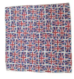 Adults Union Jack Flag Bandana King Charles III Coronation Fancy Dress