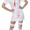 Bloody White Dress Halloween Zombie Nurse With Free Hat & Stockings Fancy Dress 1 Bloody White Dress Halloween Zombie Nurse With Free Hat & Stockings Fancy Dress -Halloween Shop 0141b59f bba2 48a9 bd7d 242e7013fe90 93756.1407417512