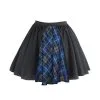 Ladies 15" Blue Hunting Burns Night Scottish Tartan Fancy Dress Panel Skirt -Halloween Shop 0300c57d 9a8a 4917 8fad de8bdba30f1d 24518.1578666915