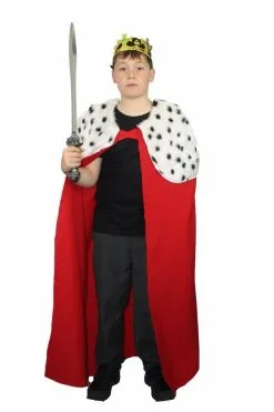 Children's Kings Cloak & Plastic Crown Nativity Wise Men Christmas Fancy Dress -Halloween Shop 04d17b12 9bcd 4077 a0ed f0910963d024 42888.1674816915