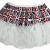 Great Britain Supporters GB Union Jack Union Flag King Charles Coronation Fancy Dress Cyber Tutu Skirt [One Size Large Union Flag] -Halloween Shop 04feaabf 19fe 402d 823b 9e9be05b634d 68446.1674743952