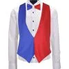 Adults France French National Flag Backless Waistcoat & Bowtie Fancy Dress [2 Sizes] -Halloween Shop 05092b72 3b28 4451 afce 2b5c5f9d187e 76411.1676549616