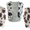 Adults Wild West Western Cowboy Cowgirl Cow Print Waistcoat Fancy Dress [3 Styles] -Halloween Shop 060cc2c4 b016 4f91 a26b 11f0ce1557e3 49434.1644591043