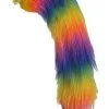 20" Or 30" Unisex Multicolored Rainbow Faux Fur Unicorn Tail LGBT Fancy Dress [2 Sizes] -Halloween Shop 065d68b3 2a26 42e6 95c5 0f28950d5fac 97664.1656681187