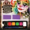 Adults Colorful Killer Clown Halloween Harlequin Style Fancy Dress Makeup Kit -Halloween Shop 067dc414 90f5 4ade 8f0e 13d9a0c2e2aa 96077.1662470653