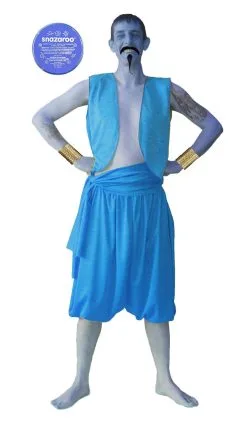 Adults Full Set Magical Genie Of The Lamp Aladdin Fancy Dress Costume