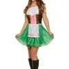 Womens Bavarian Oktoberfest Festival Beer Party Fancy Dress Costume