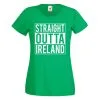 Ladies Kelly Green Irish 'Straight Outta Ireland' St. Patricks Day T-Shirt -Halloween Shop 0ab7bba8 4cac 458b a61f 89dd5aa0bb07 02281.1580297682