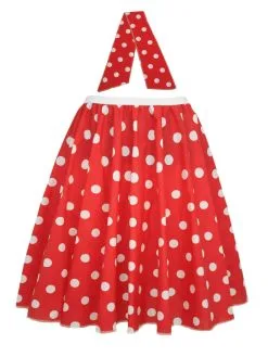 Adults 22" Polka Dot Spot Rockerbilly Rock N Roll Skirt & Neck Scarf 1950s Fancy Dress -Halloween Shop 0b5acafb cb25 44b0 ab84 445ce4fae22f 35051.1653056846