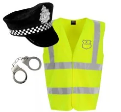 Adults Police Sargeant Hi Viz Vest Hat & Handcuffs Fancy Dress Costume -Halloween Shop 0bbef002 b977 4204 803a 6b5dcca61f63 66571.1680186141