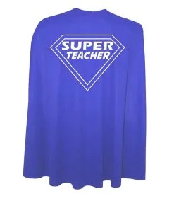 Adults 35" Super Teacher Custom Superhero Shield End Of Term Cape -Halloween Shop 1038a1c2 b4fe 437d 8716 aa8806a99da4 93435.1654765043