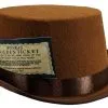 Childs Chocolate Factory Boss Top Hat & Golden Ticket World Book Day Movie Fancy Dress Costume Accessory -Halloween Shop 122c1ae0 924f 4922 a9bd e3f770e2ad89 21249.1680165824