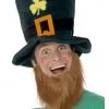 Irish Leprechaun Hat With Ginger Beard St Patricks Day Ireland Fancy Dress 2 Irish Leprechaun Hat With Ginger Beard St Patricks Day Ireland Fancy Dress -Halloween Shop 1309e102 d7f8 4daa b513 9262e1298d02 21943.1676027149
