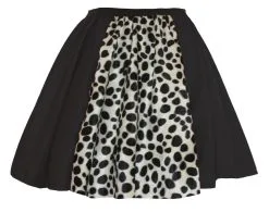 Adults Cruella Deville Dalmation Dog Snatcher Deville 15" Panel Skater Skirt & Shawl Fancy Dress -Halloween Shop 14ac6c8c 2bd1 48b1 8bf4 55a221920479 61806.1627644353
