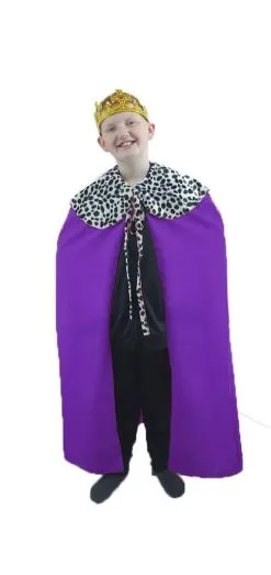 Children's Kings Cloak & Plastic Crown Nativity Wise Men Christmas Fancy Dress -Halloween Shop 14fae86b 8932 4b26 bb24 b2599f0e132d 83126.1674816913