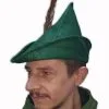 Robin Hood Peter Pan Green Hat With Feather Medieval Outlaw Archer World Book Day Legend Fancy Dress Accessory [One Size] -Halloween Shop 15e384b7 538b 422d 9bd8 f2bb65aa5f0e 76464.1673616332