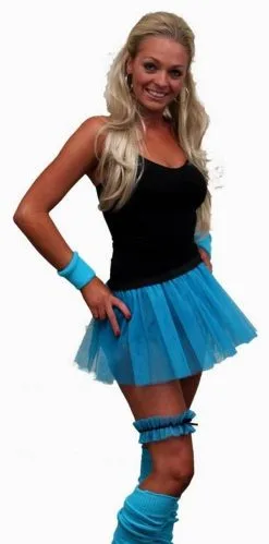 Womens Neon Coloured Pleated 4 Pcs Tutu Skirt Fancy Dress Sets -Halloween Shop 17afd6af 7f3d 4604 85bc 7d69715eeeeb 99494.1652262578