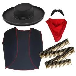 Childs Mexican Bandito Bandit Outlaw Wild West Fancy Dress Costume [2 Sizes] -Halloween Shop 1847f0b2 40d2 4b26 b437 bacf7e6cf2a8 54519.1656677714