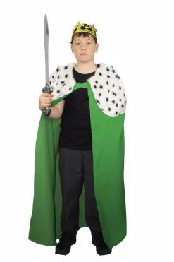 Children's Kings Cloak & Plastic Crown Nativity Wise Men Christmas Fancy Dress -Halloween Shop 189ee9db 947f 43f7 8694 d74991d1e39f 75748.1674816908