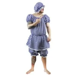 1920's 40s Seaside Belle Beach Babe Stag Party Fancy Dress Costume -Halloween Shop 1bd9df52 7230 43b7 af96 8d43ad907b2c 93527.1587168346
