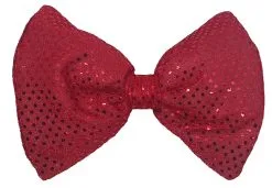 Giant Oversized Sequin Bowtie Dickie Bow 11"x 8" Clown Fancy Dress Accessory [8 Colours] -Halloween Shop 1d1c35e0 352f 48e6 8249 df117f8b4d0e 36695.1644502501