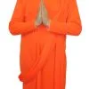 Childs Buddhist Monk Hare Krishna Shaolin Religious Fancy Dress Costume [Age 8-12 Years] -Halloween Shop 1dbe2caf 1bde 40f7 ba30 5456fe3da7b5 47951.1678355484