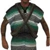 Adults Authentic Green & White Mexican Bandit Poncho Gringo Fancy Dress Set 2 Adults Authentic Green & White Mexican Bandit Poncho Gringo Fancy Dress Set -Halloween Shop 1f72a744 3e0d 44e3 9773 ab9a62421ec9 40898.1469023106
