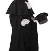 Adults Black 4pc Magician Fancy Dress Costume Ultimate Magic Man Set -Halloween Shop 21ce875c a4be 45eb 8d84 e706a5d686d6 63407.1563796760