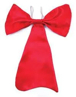 Cat In The Hat Red Bow Tie Large Red Cravat Style Book Week Fancy Dress