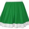 Ladies Green X-Mas Elf Full Circle 15" Skater Skirt With White Faux Fur Trim Christmas Fancy Dress 1 Ladies Green X-Mas Elf Full Circle 15" Skater Skirt With White Faux Fur Trim Christmas Fancy Dress -Halloween Shop 22add9ee e4b8 44c7 a593 b8a5c9ae4bc9 54141.1657192948