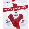 Come On England 10" Balloons 12 Per Pack World Cup Decoration -Halloween Shop 23610f39 b233 450c 91ef 67487a2dbdf8 21474.1668162497