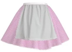 Adults 15" Length Gingham Skater Skirt With Apron Country Barn Dance Western Cowgirl World Book Day Fancy Dress Costume Accessory -Halloween Shop 24c4358f f0b4 4788 8446 f427de697dcf 20188.1681393229