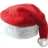 Adults Plush Santa Hat Father Christmas Festive Novelty Hat [One Size] -Halloween Shop 267e1184 d6c8 4d5f 9751 4eb10c801c35 47152.1637318178