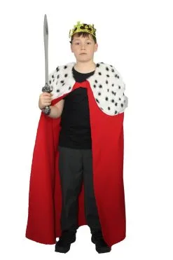 Childs Deluxe King Queen Robes Royalty Royal Family Medieval Nativity 3 Kings Christmas Fancy Dress Costume [Age 8-12 Years] -Halloween Shop 2686e9f5 506f 48aa b4ed 59917ffdbddc 50261.1652969481