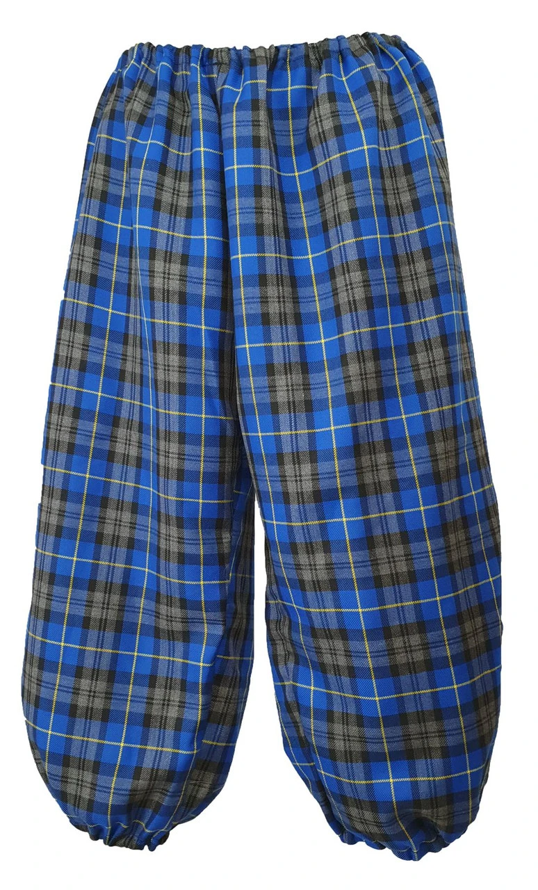 Childs 8-12 Yrs Golfing Plus Four Pub Golf Tartan Trousers Sports Fancy Dress Pants Only 4 Childs 8-12 Yrs Golfing Plus Four Pub Golf Tartan Trousers Sports Fancy Dress Pants Only - Image 2