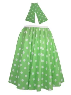 Adults 22" Length 1950's 50s Rockerbilly Rock & Roll Skirt & Neck Tie Rock N Roll Fancy Dress (2 Sizes)) -Halloween Shop 28526ddf 0d14 4d99 8e01 7eb821bdf3ab 51796.1681485736