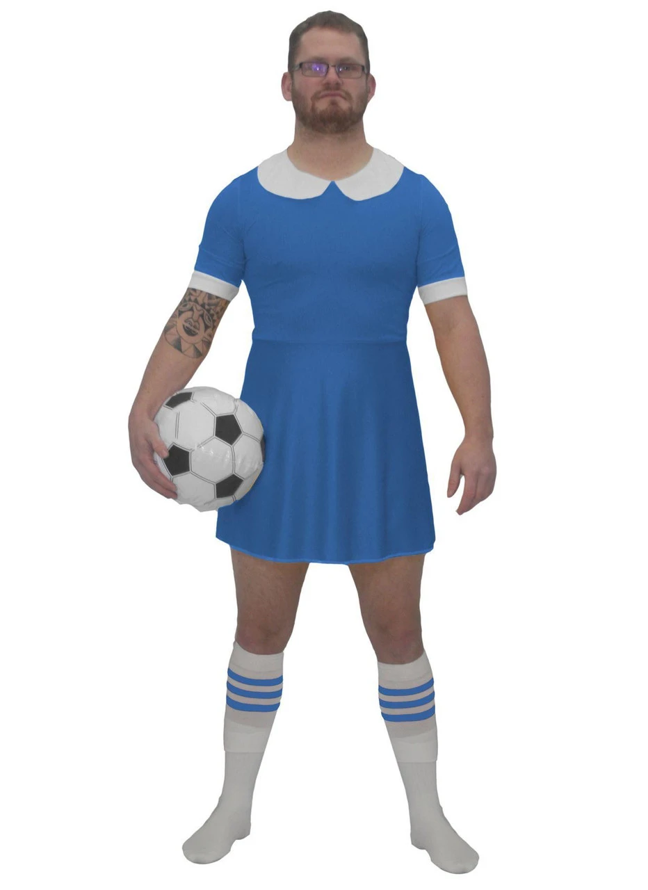 Mens Coloured World Cup Football Dress Costume Funny Soccer Fancy Dress UK 8 Mens Coloured World Cup Football Dress Costume Funny Soccer Fancy Dress UK - Image 6