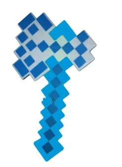 Flashing 8-Bit LED Pixel Block Survival Craft Kids Light-Up SFX Hatchet Axe Prop -Halloween Shop 295ee67a 2ae2 4911 9e21 7b665aff4ca8 20836.1671111378