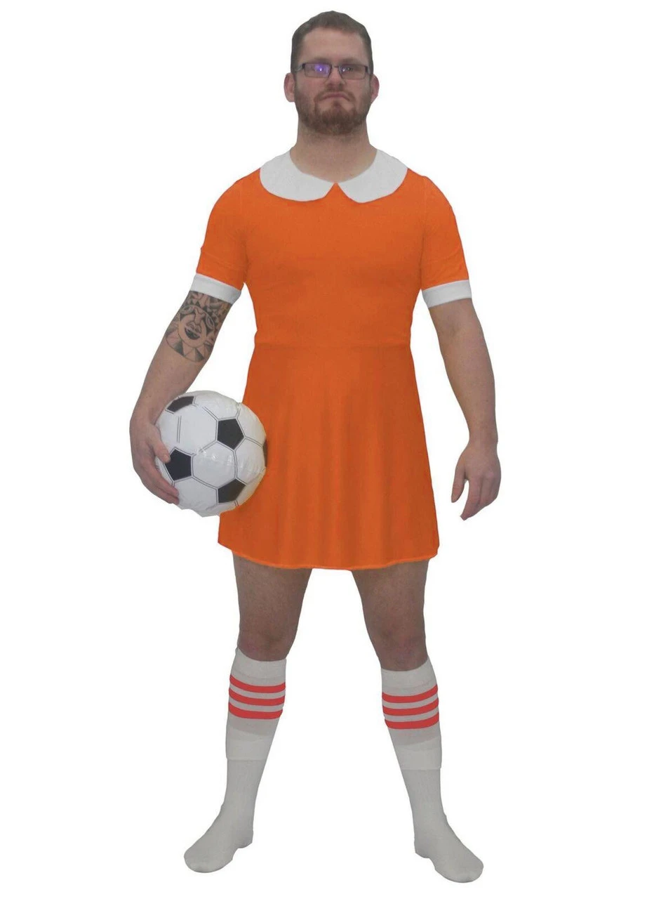 Mens Coloured World Cup Football Dress Costume Funny Soccer Fancy Dress UK 17 Mens Coloured World Cup Football Dress Costume Funny Soccer Fancy Dress UK - Image 15
