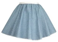 Adults 15" Length Gingham Skater Skirt World Book Day Fancy Dress Costume Accessory [2 Sizes] -Halloween Shop 2c2936e1 e9a1 45ca 974c fc84e2df73cf 29542.1681388804