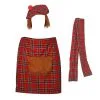 The Dragons Den Royal Stewart Scottish Tartan Red Kilt Fancy Dress Costume Set -Halloween Shop 2ce2916e 2e4c 461d a9b2 2a11624eab8c 58581.1563077864