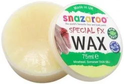 Snazaroo Wax 18ml Face Painting Halloween Wounds Special FX Wax