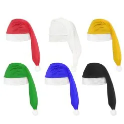 Santa Hat Festive Wee Willy Winky Victorian Night Cap Xmas Novelty Story Telling Hats