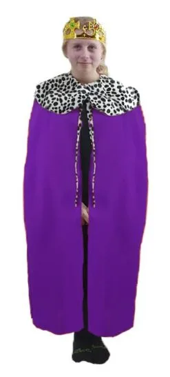 Childs Deluxe King Queen Robes Royalty Royal Family Medieval Nativity 3 Kings Christmas Fancy Dress Costume [Age 8-12 Years] -Halloween Shop 300c3c6d c256 48f8 9bd6 a50be566d3e2 04434.1652969477