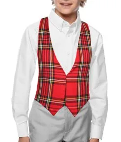 Childs Backless Tartan Waistcoat Burns Night Hogmanay Scotland Fancy Dress -Halloween Shop 30866b09 ae7c 45fc a62b aecc35083e07 12192.1655217806