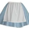 Ladies Blue Gingham Skater Skirt With Apron COWGIRL Barn Dance Harvest Fancy Dress -Halloween Shop 320eaba4 cd1d 46e2 ae1e ff30e5be5691 43158.1676886847