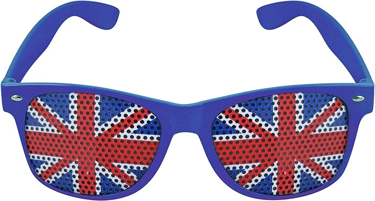King Charles III Coronation 5ftx3ft Union Jack Flag 4 Metre (11 Flags) Bunting GB Sunglasses United Kingdom Themed Face Paint Coronation Garden Party Pack 6 King Charles III Coronation 5ftx3ft Union Jack Flag 4 Metre (11 Flags) Bunting GB Sunglasses United Kingdom Themed Face Paint Coronation Garden Party Pack - Image 4