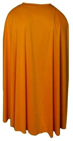 Unisex Adults Orange Super Hero Cape Fancy Dress Costume Accessory [3 Lengths] -Halloween Shop 32d56b29 7b40 4854 b02d 502bcb95525d 02178.1655985371