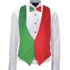 Adults Italy Flag Backless Waistcoat & Bow Tie Italian Waiter Outfit Accessory -Halloween Shop 33c88931 7104 49b2 8b9c e94c0beabc46 57652.1676551861
