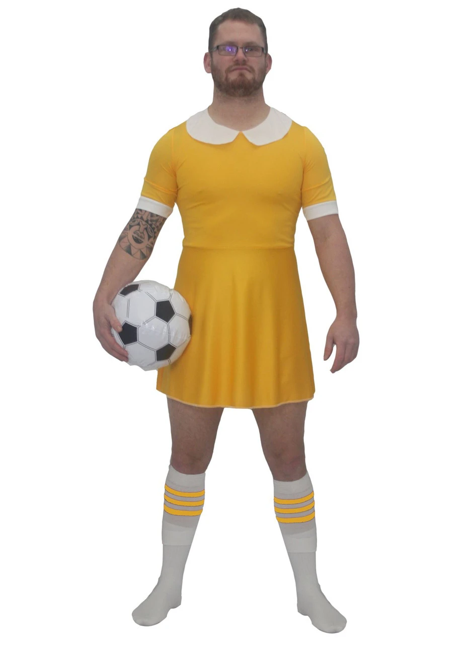 Mens Coloured World Cup Football Dress Costume Funny Soccer Fancy Dress UK 14 Mens Coloured World Cup Football Dress Costume Funny Soccer Fancy Dress UK - Image 12
